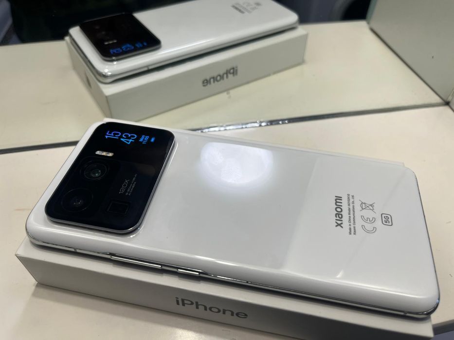 Vand/ schimb Xiaomi mi 11 ultra 5G ceramic white