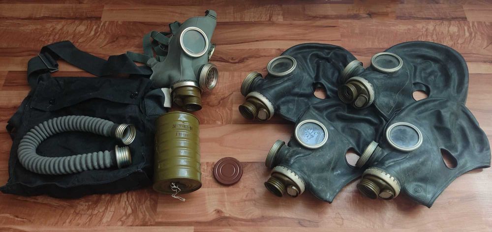 Продам противогазы