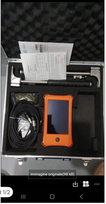 Detector de apa subterana 180m