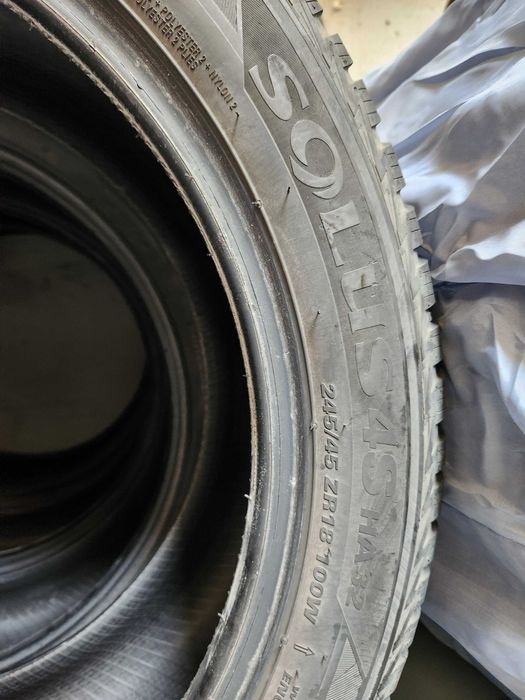 245 45 18 Kumho Solus 4S всесезонни гуми