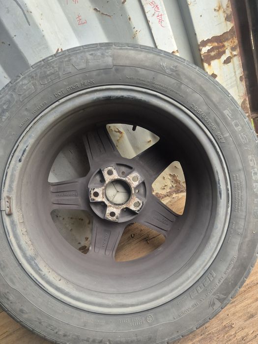 Титановые диски на мерседес