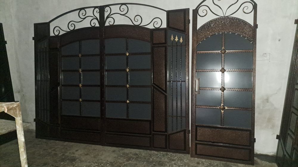 Глянцевый еврозабор