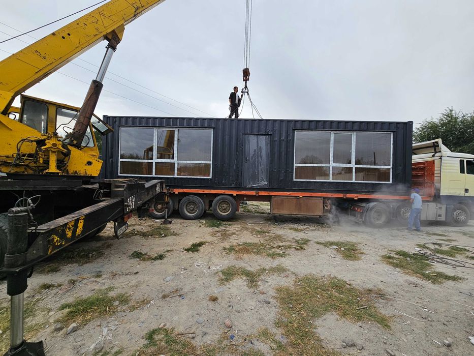 Контейнер жилой новый 40фут