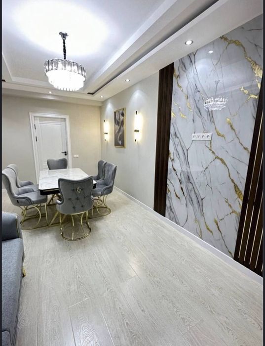 3-комнатная квартира 64 м² с террасой, Юнусабад 6, ЖК Diplomat