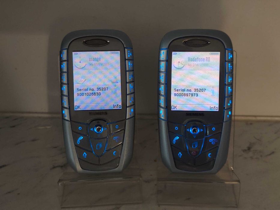 Siemens SX1 colectie