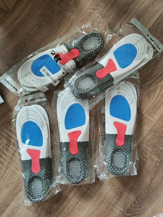 Tălpici Adidași cu gel și spuma / Branturi Pantofi Universale