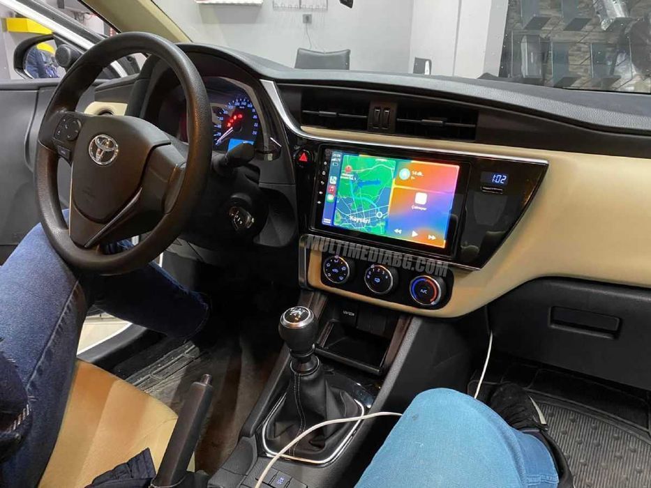 Toyota Auris 2012-2018 Мултимедия Навигация Android
