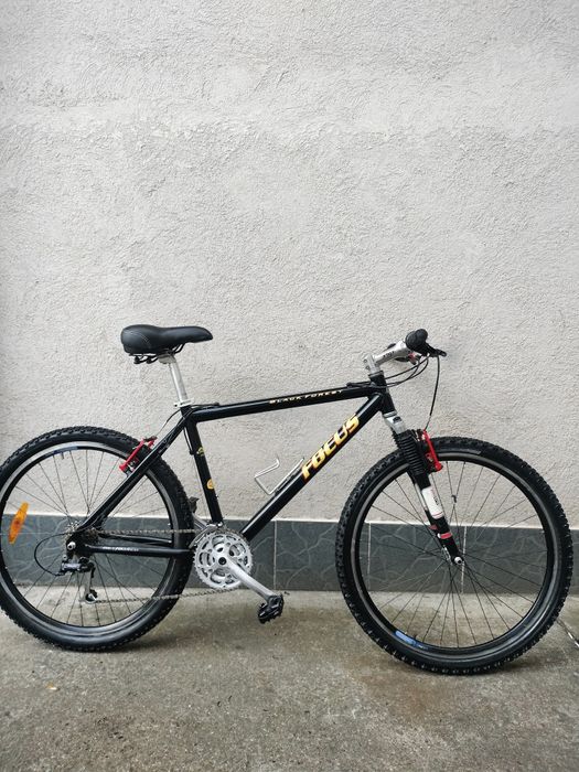 Bicicleta Focus Forest Germania