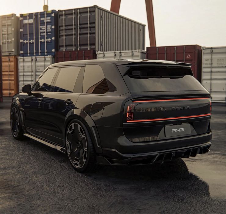 Zeekr 9x obves krugavoy spoler