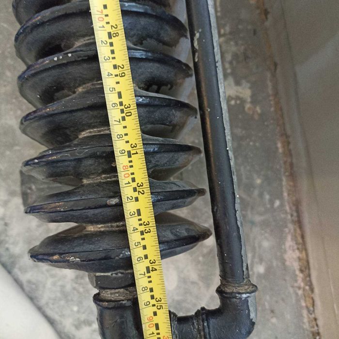 Чугунен радиатор 25 ребра 100 лв.