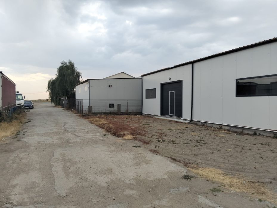 Închiriez hala depozitare 150 mp -300mp