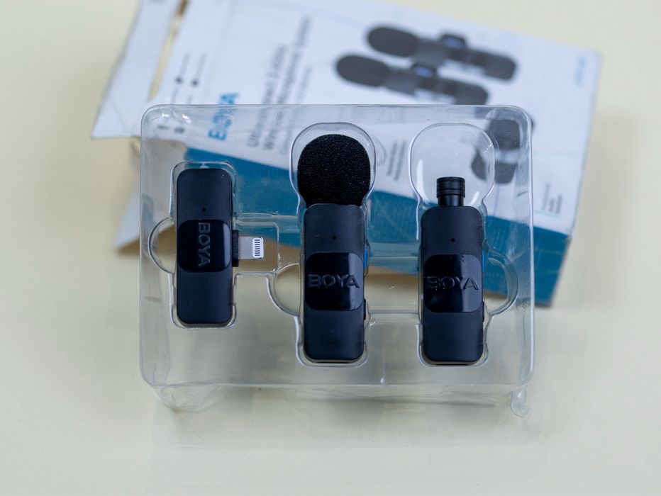 Lavaliere Boya BY-V2