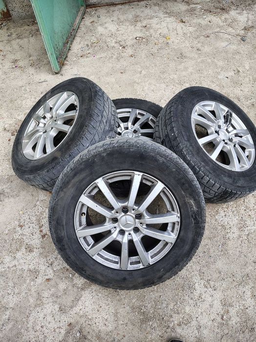 Джанти за автомобил Мерцедес