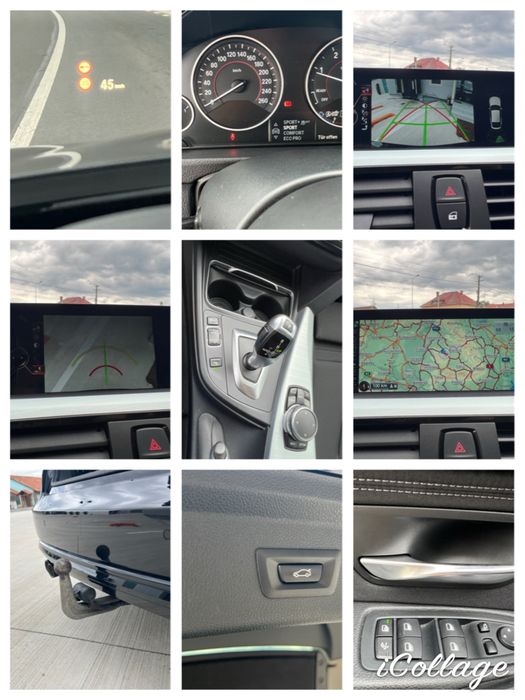 Bmw seria3 Gt 320d 190 cp Automat B47 Sport Edition Head up display