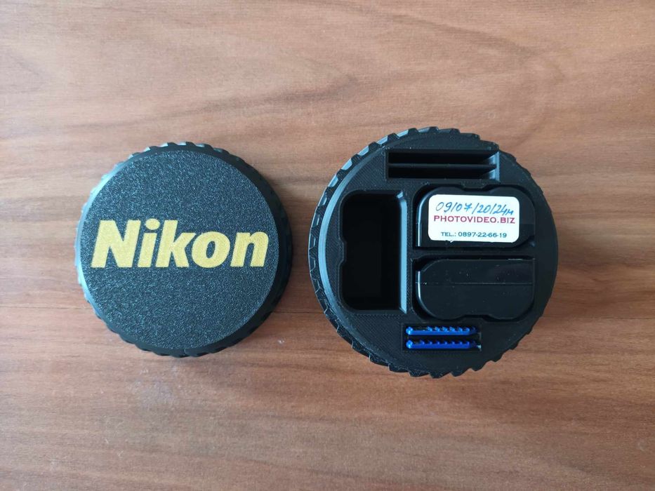 Кутия за съхранение на Canon, Nikon, Fujifilm, Sony