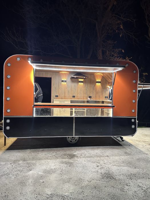 Koʻchma doʻkonlar prisep food truck