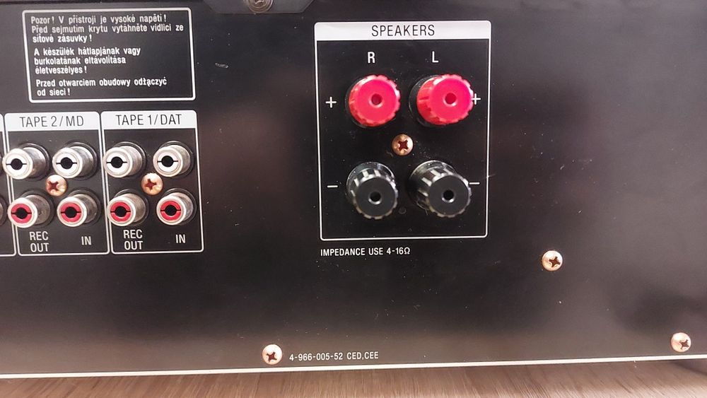 ТОП ОФЕРТА!!!  Стерео усилвател Sony TA-F361 с дистанционно – 99€
