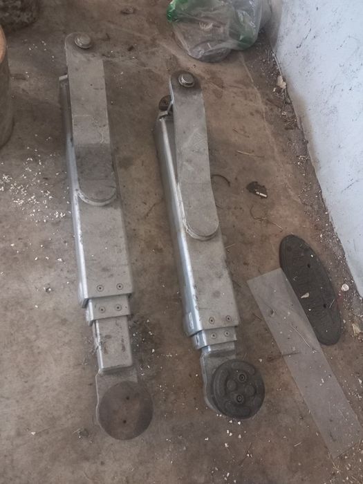 Twin bush elevator auto 3.5 metri 7.5 ton