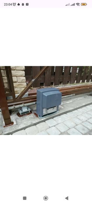 Установка ремонт автоматики для ворот.