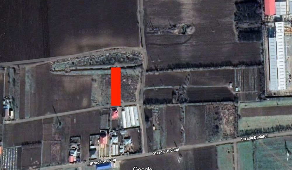 Vand Teren Vanatori Galati - 1000 MP