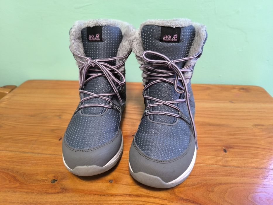Апрески ботуши Jack Wolfskin 37 номер дамски /детски /момиче