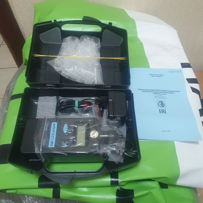 Алкотестер  АЛКОТЕСТ 203  ООО ФЛАРС