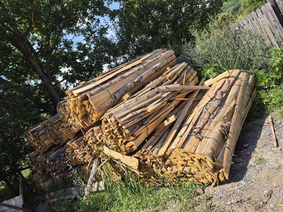 Lemne de foc, deseuri brad , plop
