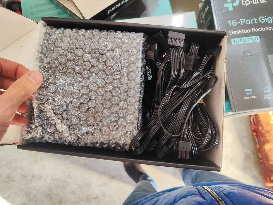 Блок Питания новий бренд BACHCHER 500W 550W 650W 750W 850W