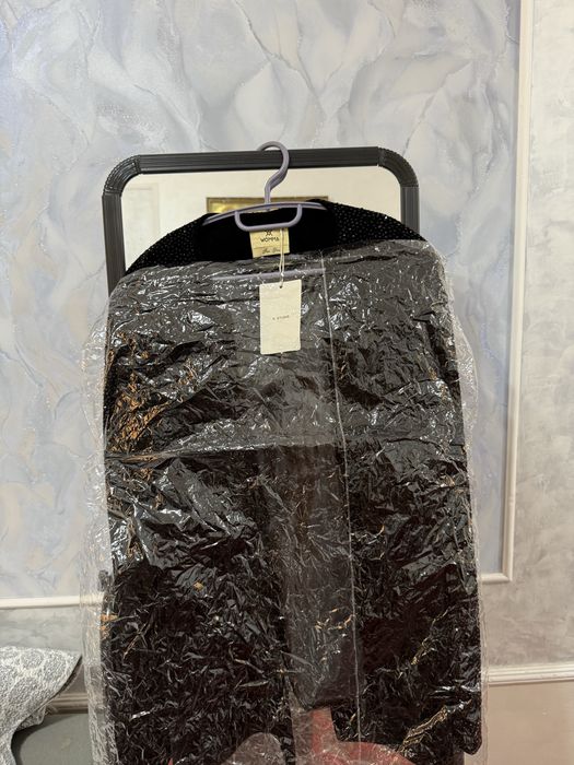 Костюм замш новый