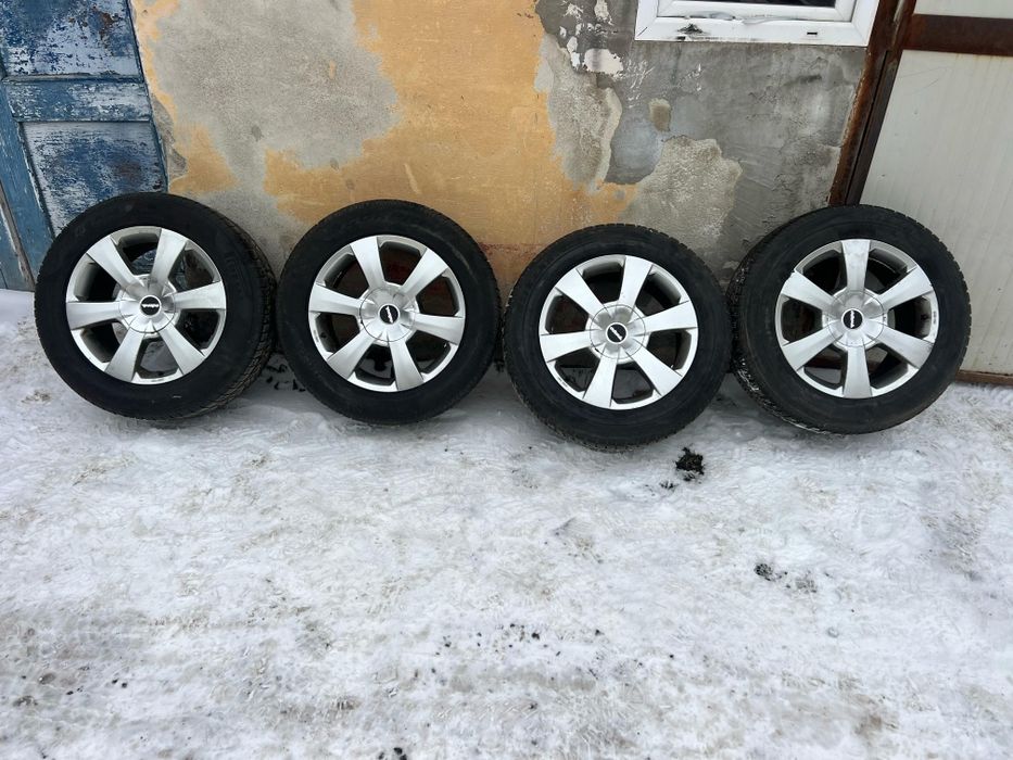 Roti Jante aluminiu 18 Land Rover Freelander cu anvelope iarna