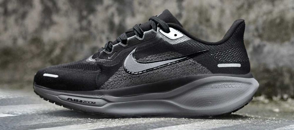 Нови мъжки маратонки Nike Air Zoom Pegasus 41 black/ grey