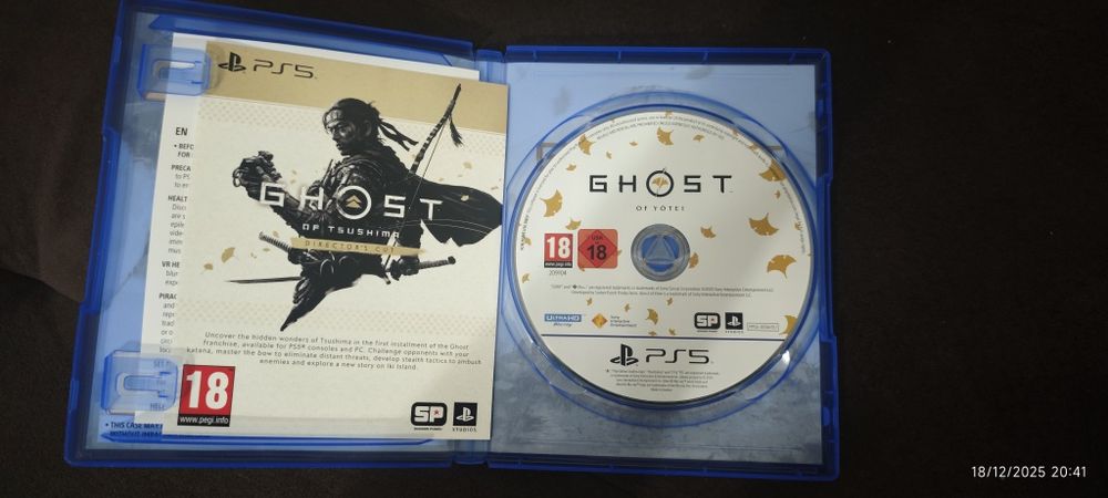 Ghost of Yotei PS5