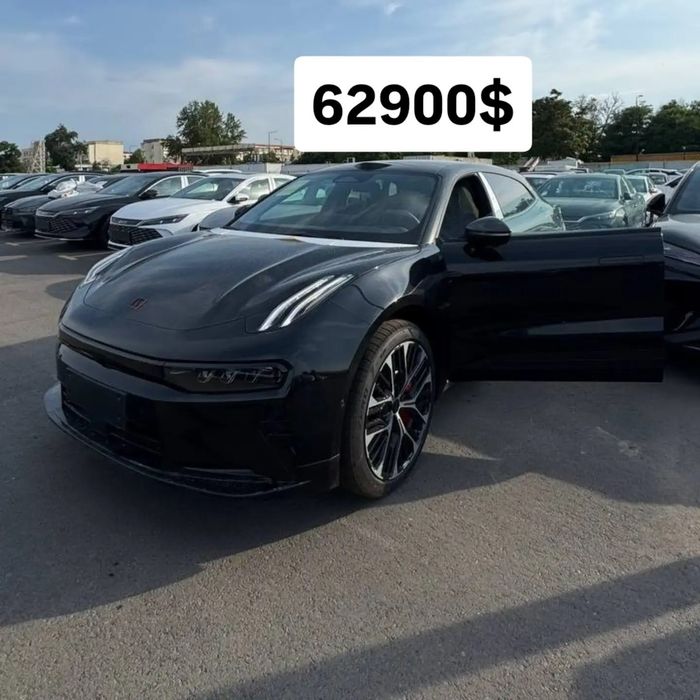 Zeekr 001 ultra plus restailing 925 л.с