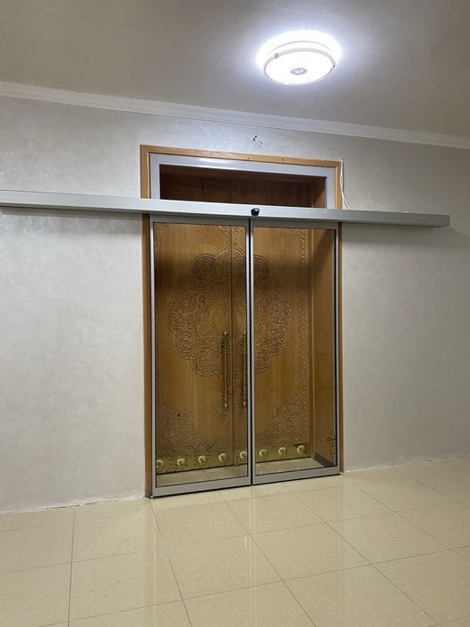 Сенсорные двери Dormakaba