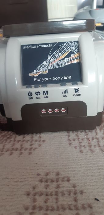 Oyoq masajnik koreada ishlab chiqarilgan