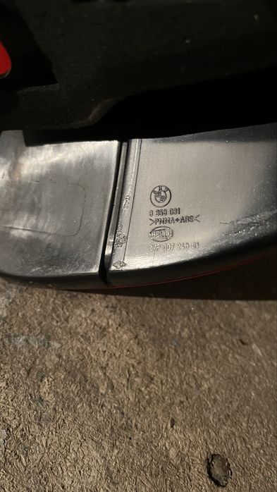 Продам задние фонари бмв е 39