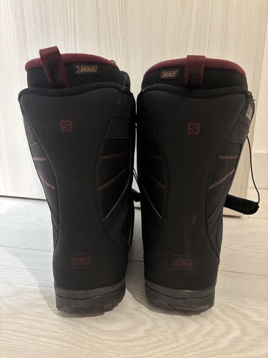 Boots fete Salomon Scarlet 40.5