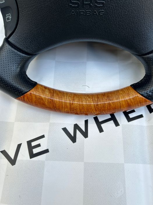 BRABUS Махагонов волан за Mercedes W220/C215 CL,S-class