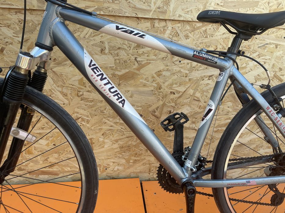 Bicicleta ventura cadru aluminiu roti 26”
