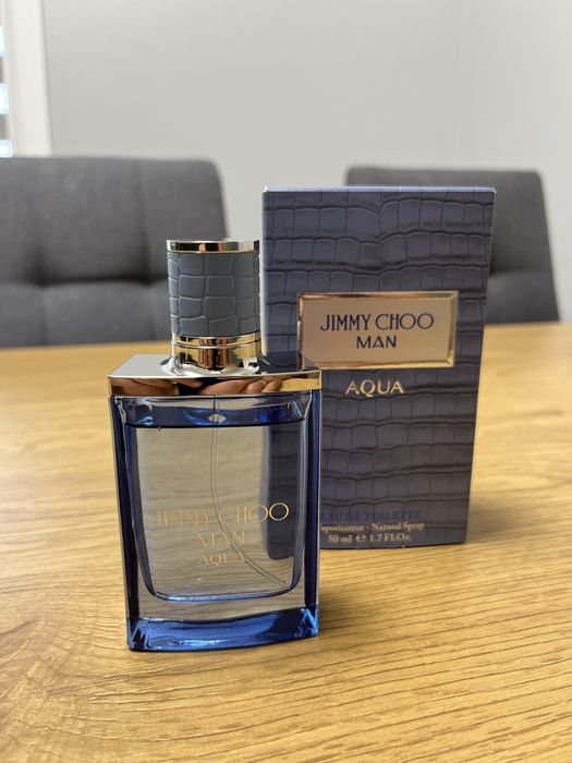 Мъжки парфюм Jimmy Choo Aqua EDT