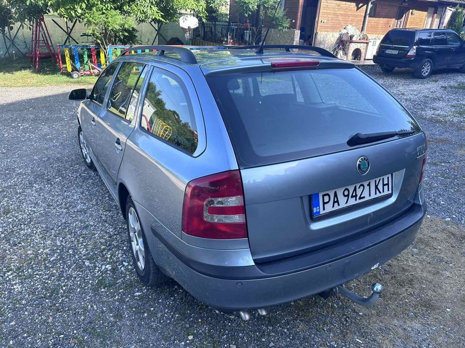 Skoda Octavia 1.9