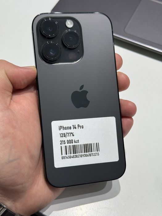 Iphone 14pro 128gb 77%