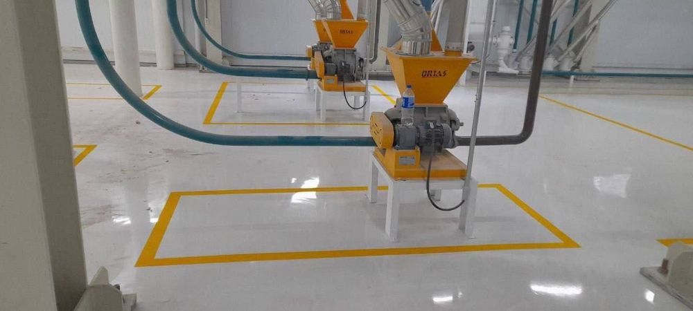 Эпоксидые наличные полы