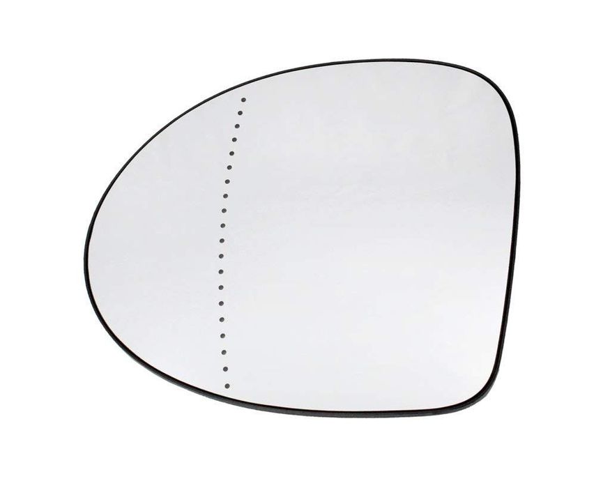 Geam oglinda Renault Thalia/Symbol Ii, 10.2008-10.2013, Renault Twingo (N), 06.2007-11.2011, partea Stanga, culoare sticla , sticla asferica, 7701048673; 7701067336