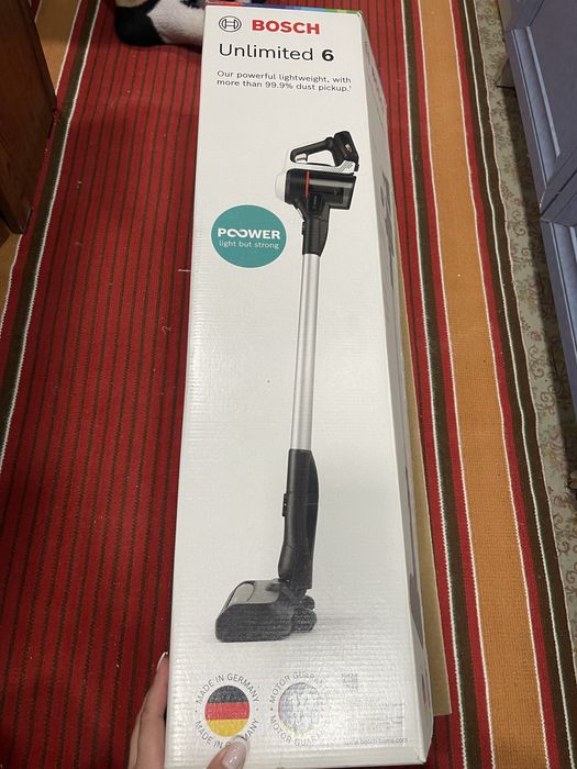 Безпроводной пылесос