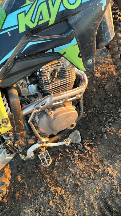 Продам эндуро kayo t2