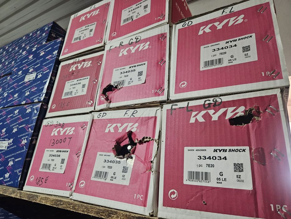 Автозапчасти на иномарок