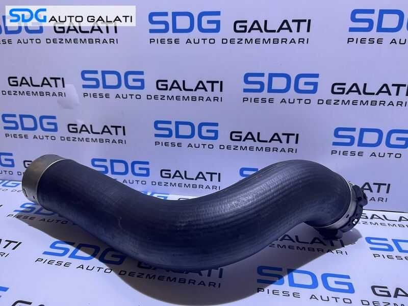 Furtun Conducta Presiune Aer Radiator Intercooler BMW Seria 5 F10 F11 518 520 525 2.0 D N47 2010 - 2017 Cod 7810615 [AV1193]