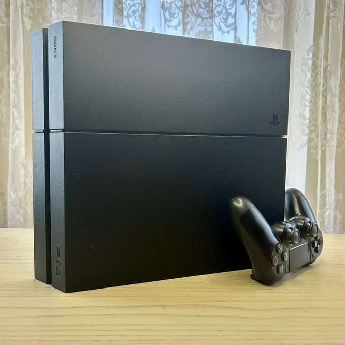 Ps4 fat 1TB прошитая