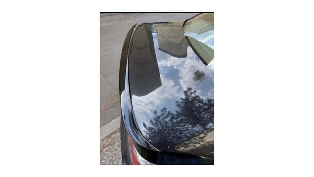 Lip Eleron portbagaj pentru BMW Seria 5 E60 negru lucios